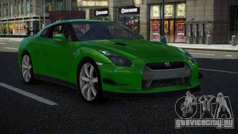 Nissan GT-R Qakqam для GTA 4