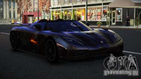 Koenigsegg Agera Exader S14 для GTA 4