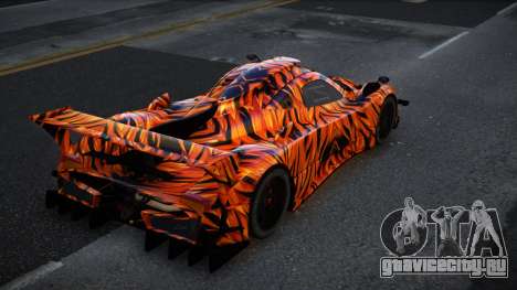 Pagani Zonda R Norah S11 для GTA 4