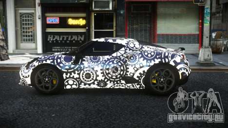 Alfa Romeo 4C Gejely S9 для GTA 4