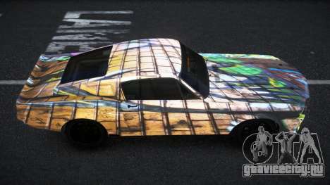 Ford Mustang Phfiasa S13 для GTA 4