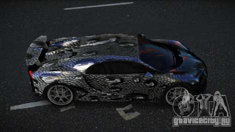 Bugatti Chiron Nalos S7 для GTA 4