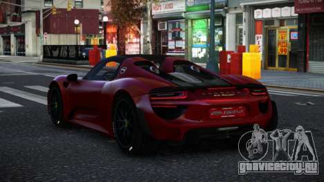 Porsche 918 Cubume для GTA 4