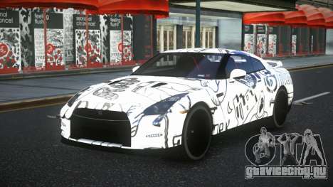 Nissan GT-R Cahunber S4 для GTA 4