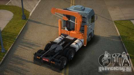 Volkswagen Constellation Muck (Brazil Truck) для GTA San Andreas