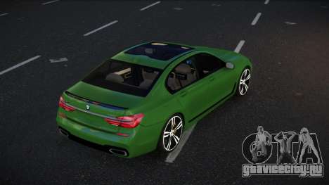 BMW 750i Jedire для GTA 4