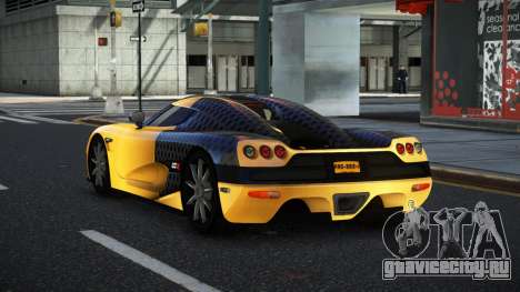 Koenigsegg CCX Teranat S11 для GTA 4