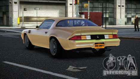 Chevrolet Camaro Numip для GTA 4