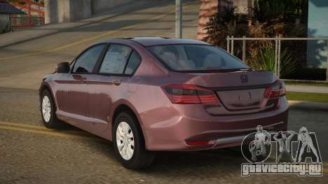 Honda Accord 2022 (Venezuela Sedan) для GTA San Andreas