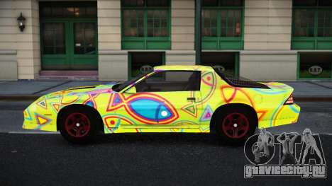 Chevrolet Camaro Jabec S9 для GTA 4