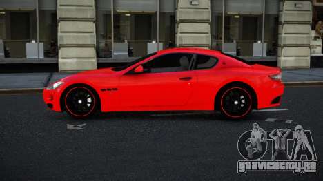Maserati Gran Turismo Reyuhozo для GTA 4