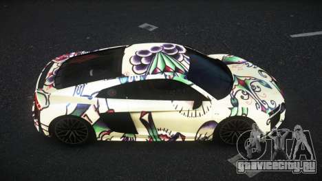Audi R8 Redenria S2 для GTA 4