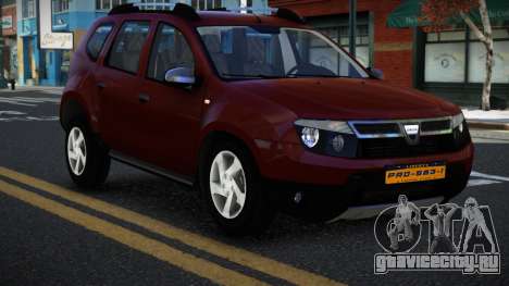 Dacia Duster Zunfuku для GTA 4