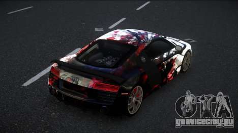 Audi R8 Elkyro S12 для GTA 4