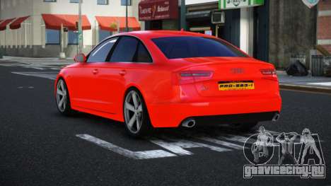 Audi A6 Zirubu для GTA 4