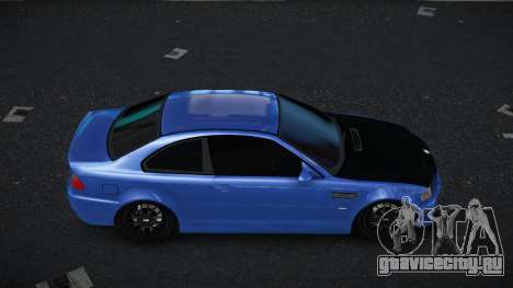 BMW M3 E46 Mudaxur для GTA 4