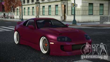 Toyota Supra Boqiqabe для GTA 4