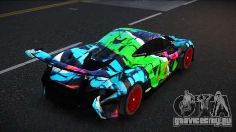 McLaren P1 GTR Anlety S10 для GTA 4