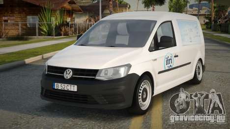 Volkswagen Caddy Ifri для GTA San Andreas