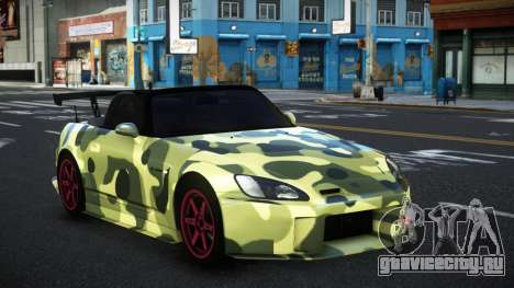 Honda S2000 Hantyco S13 для GTA 4