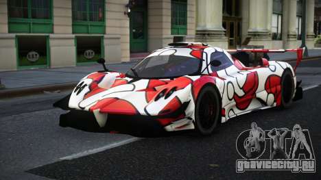 Pagani Zonda R Norah S7 для GTA 4