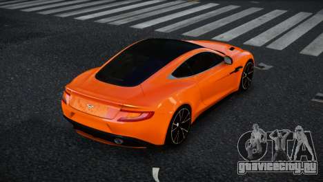 Aston Martin Vanquish Netyley для GTA 4
