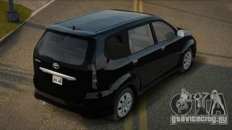 Toyota Avanza V1.1 для GTA San Andreas