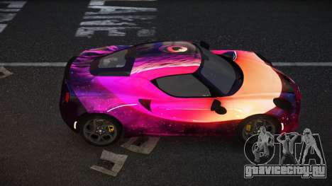 Alfa Romeo 4C Haiza S3 для GTA 4