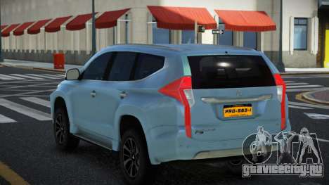 Mitsubishi Montero Beqnoreda для GTA 4
