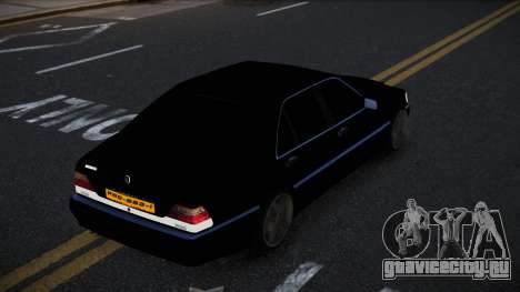 Mercedes-Benz W140 Peyayej для GTA 4