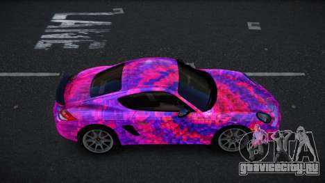 Porsche Cayman Linclasa S2 для GTA 4