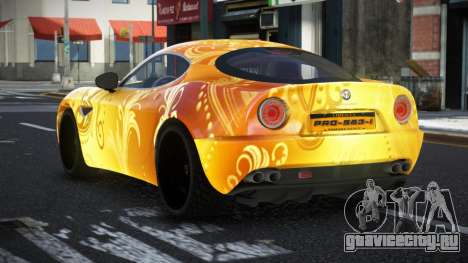 Alfa Romeo 8C Thraca S6 для GTA 4