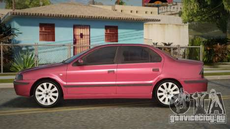 Samand LX Ikco Sport для GTA San Andreas
