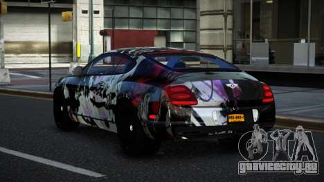 Bentley Continental Anjaz S8 для GTA 4