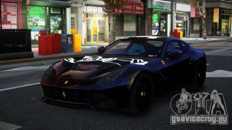 Ferrari F12 Eljake S14 для GTA 4
