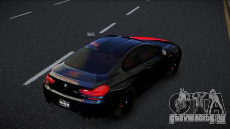 BMW M6 F13 Vanlos S4 для GTA 4