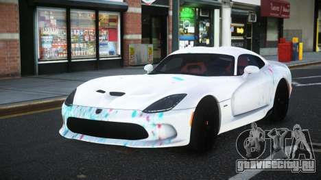Dodge Viper Tonca S2 для GTA 4