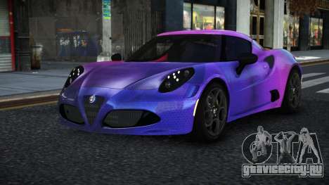 Alfa Romeo 4C Gejely S8 для GTA 4