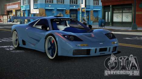 McLaren F1 Siaba для GTA 4
