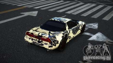 Honda NSX Gabmi S11 для GTA 4
