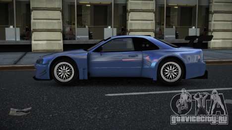 Nissan Skyline R34 GT-R Morley для GTA 4