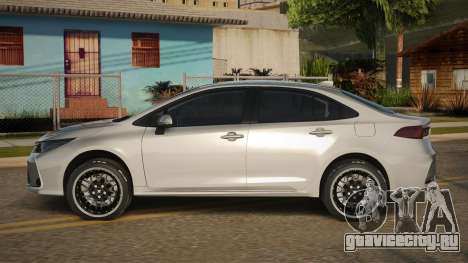 Toyota Corolla Sedan 2020 для GTA San Andreas