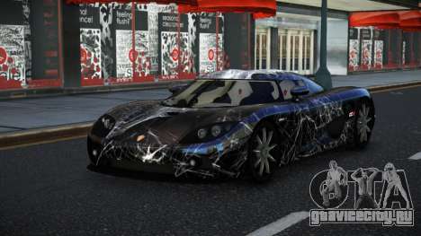 Koenigsegg CCX Teranat S1 для GTA 4