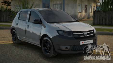 Stepway Dasia 2013 для GTA San Andreas