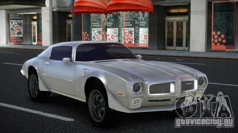 Pontiac Firebird Waele для GTA 4