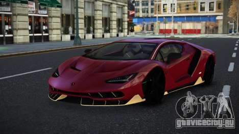 Lamborghini Centenario Yamebakic для GTA 4