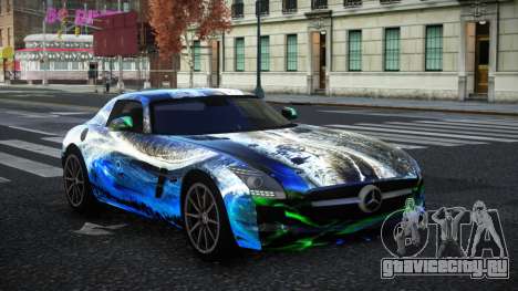 Mercedes-Benz SLS Lury S13 для GTA 4