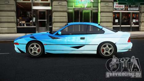 BMW 850 Granithan S14 для GTA 4