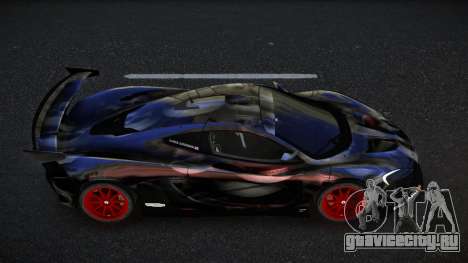 McLaren P1 GTR Anlety S13 для GTA 4
