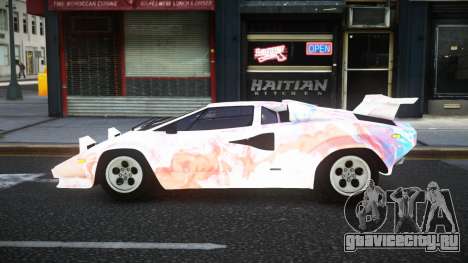 Lamborghini Countach Ragrace S2 для GTA 4